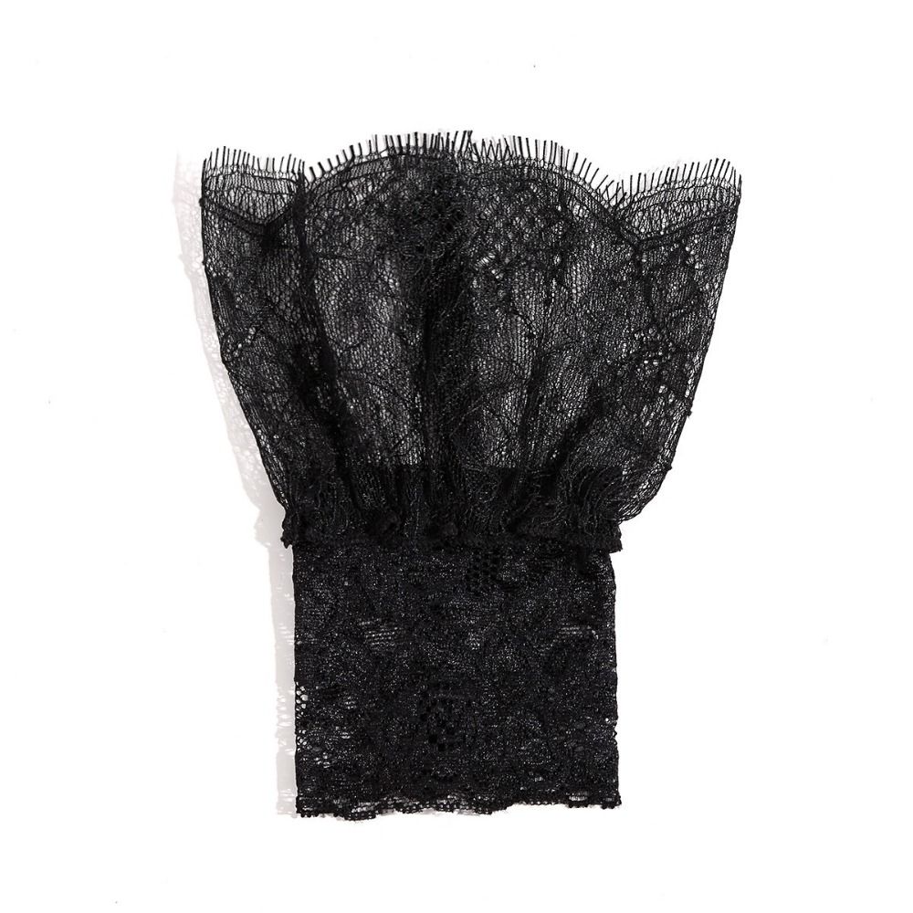 Winter Clothing Accessories - New Detachable Fake Cuff White Black