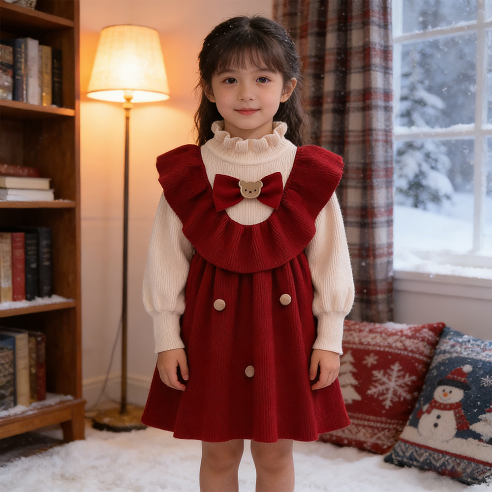 Winter Clothing For Kids - Baby Girl Clothes Autumn Winter Warm