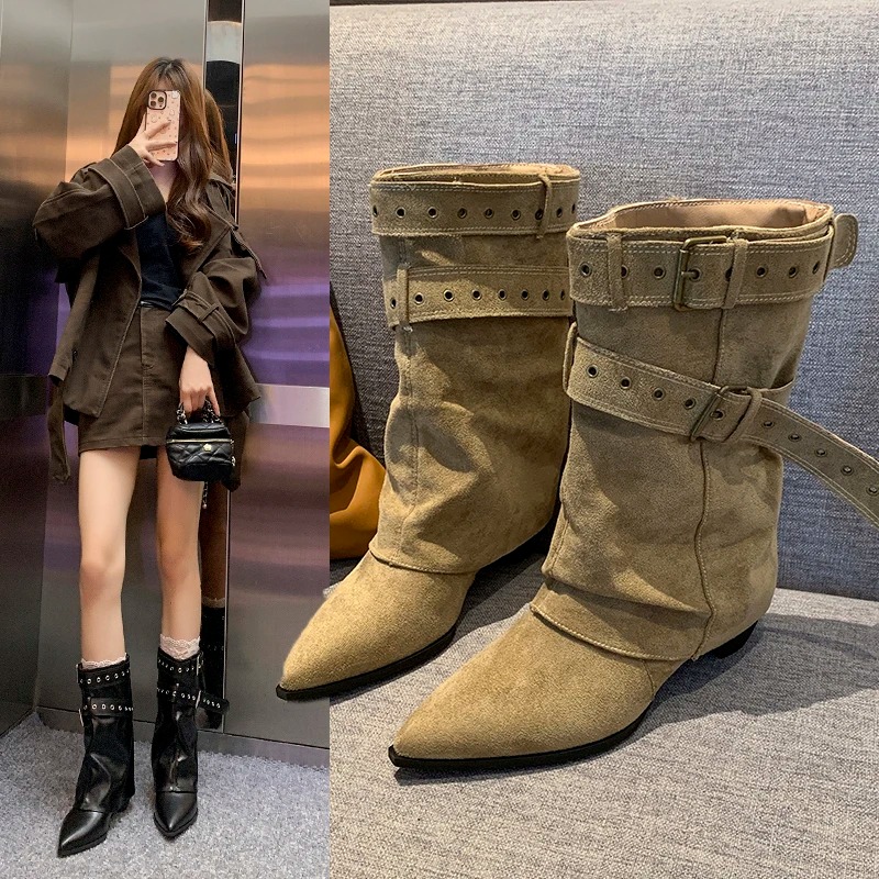 Winter Clothing For Women - 2025 Pointed Toe Women's Winter Boots