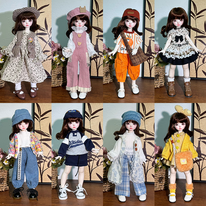 Winter Clothing Accessories - 30cm BJD Doll Clothes for Girls