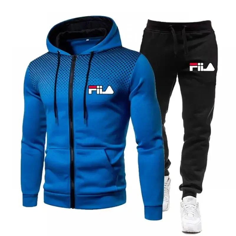 Winter Clothing Gear - Men's Sets Hoodies+pants 2026 Spring Sport