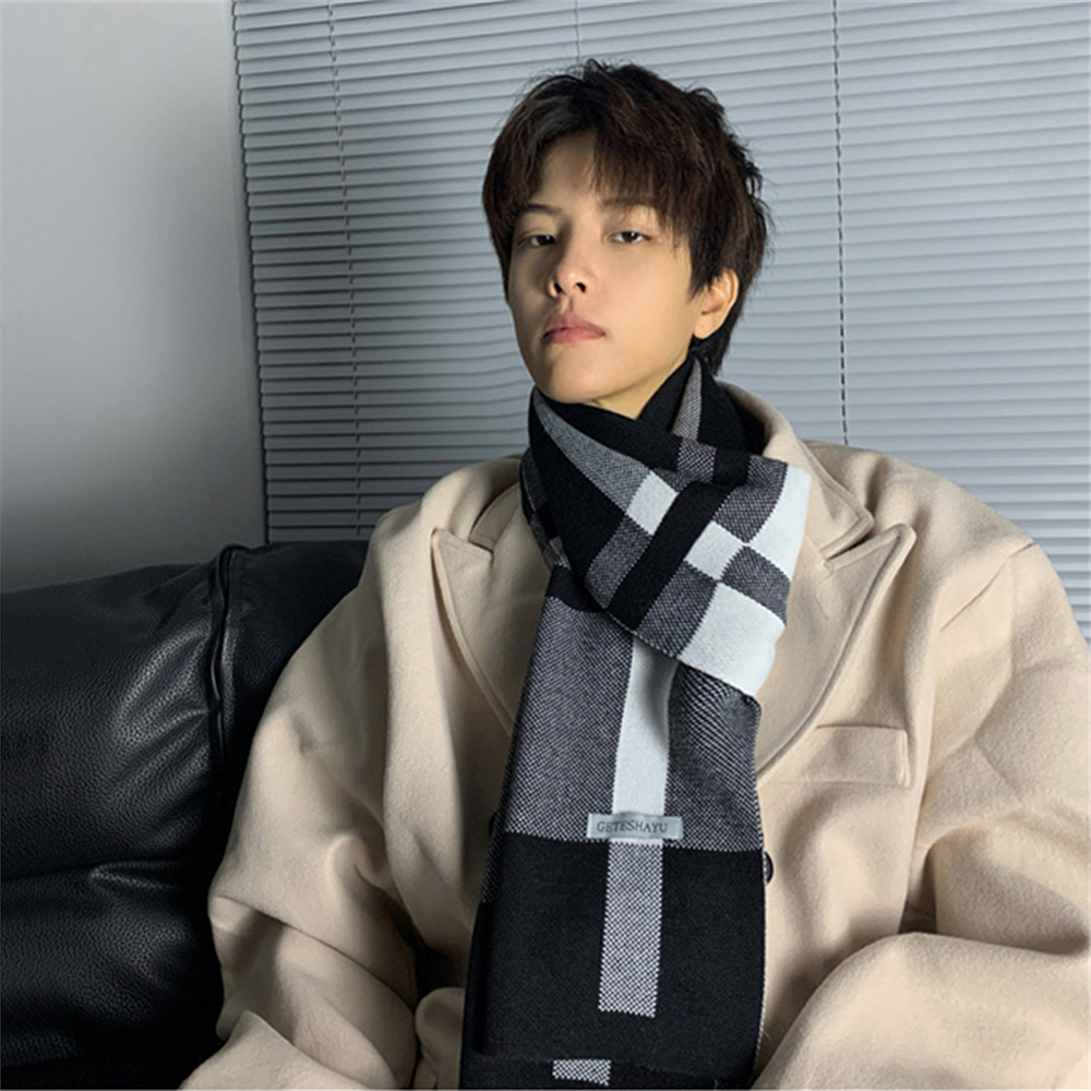 Winter Clothing Accessories - Men's Winter Casual High Feeling Knitted