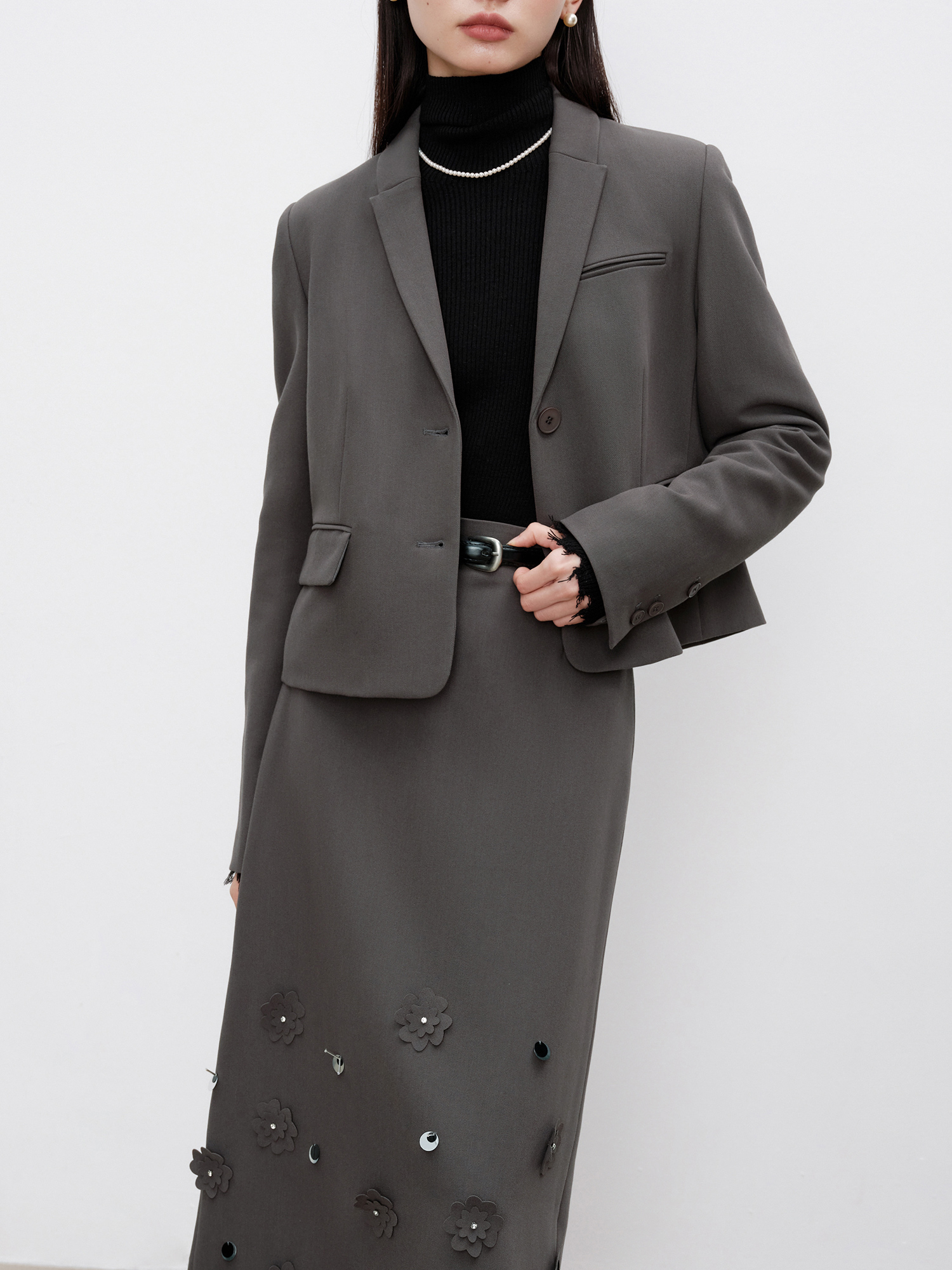 Winter Clothing Gear - ZIQIAO Petite Size High End Sleeveless