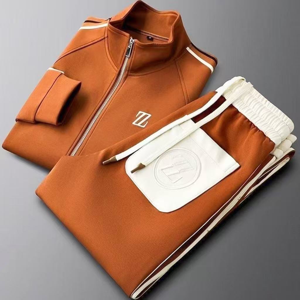 Winter Clothing Gear - 2026 men tracksuit Sportswear Suit Men's