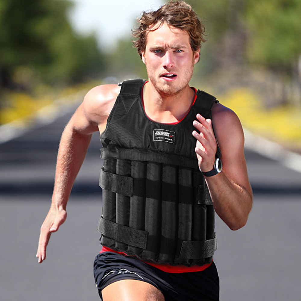 Winter Clothing Gear - 1 - 110LBS Adjustable Weighted Vest