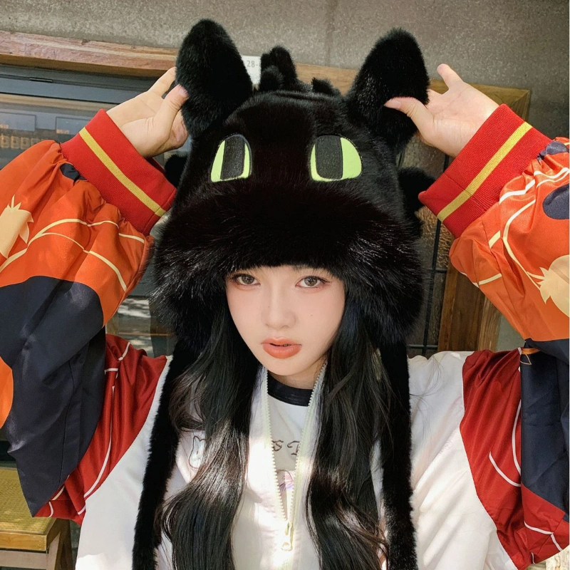 Winter Clothing Accessories - Potdemiel 2025 New Dragon Taming Toothless