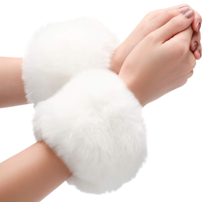 Winter Warm Plush Short Wrist  - Winter Clothing Accessories incelemesi ve fiyatı