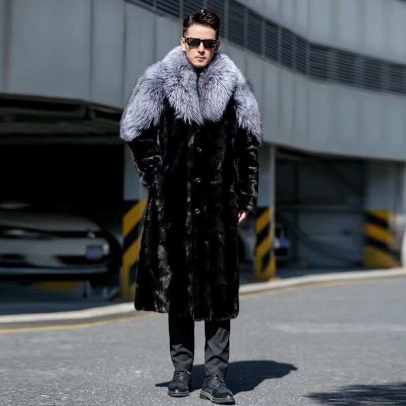Men's Faux Mink Coat Winter Lo - Winter Clothing Brand incelemesi ve fiyatı