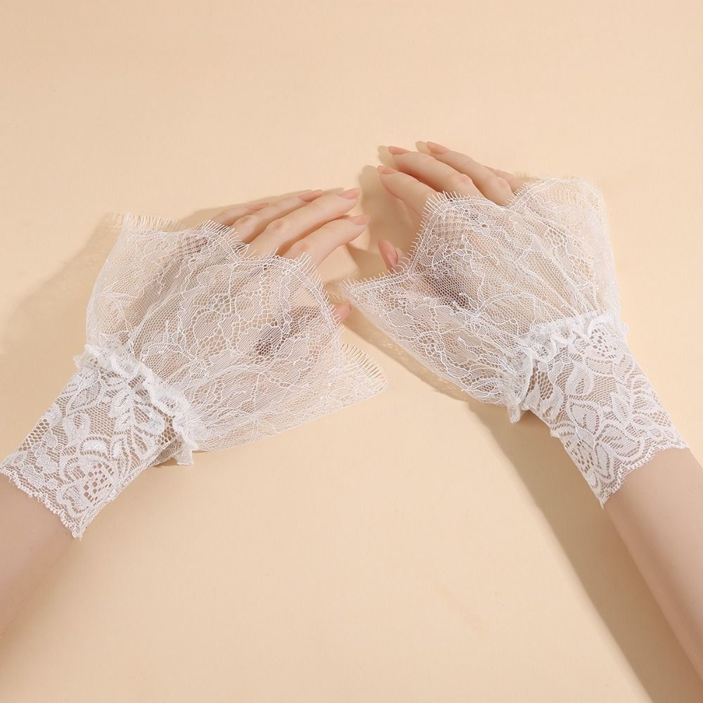 New Detachable Fake Cuff White - Winter Clothing Accessories incelemesi ve fiyatı