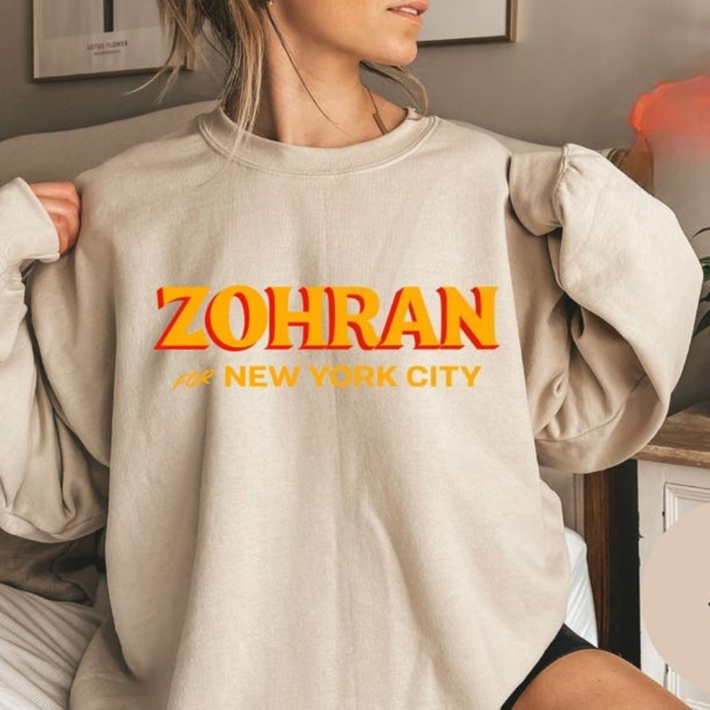 2025 Mayor Mamdani NYC’s First - Winter Clothing Nyc incelemesi ve fiyatı