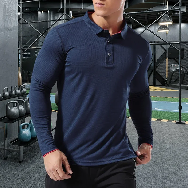 Men Running Sport Shirts Tops  - Winter Clothing Gear incelemesi ve fiyatı