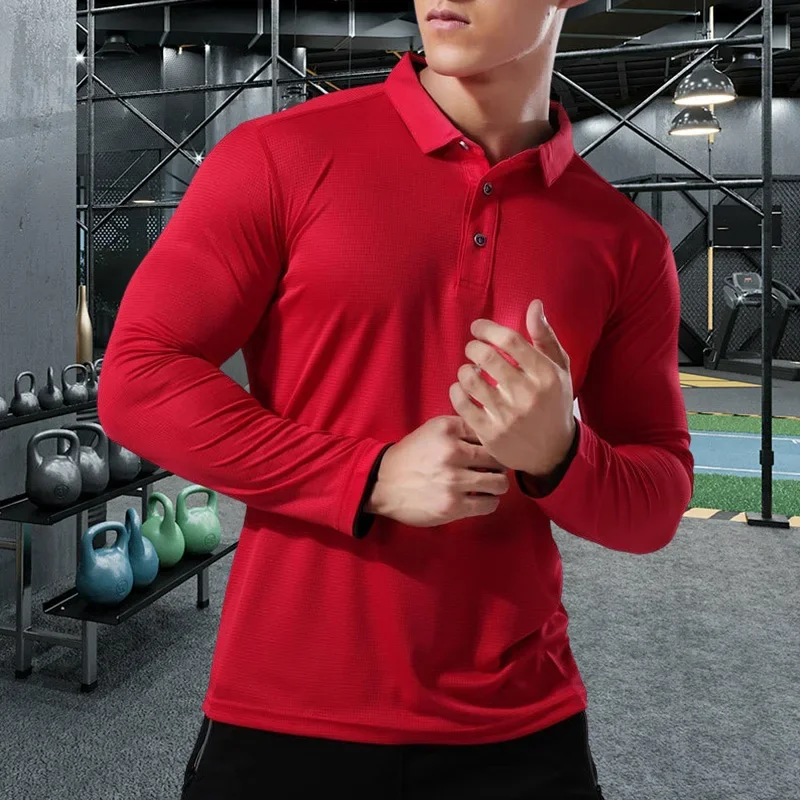 Men Running Sport Shirts Tops  - Winter Clothing Gear incelemesi ve fiyatı