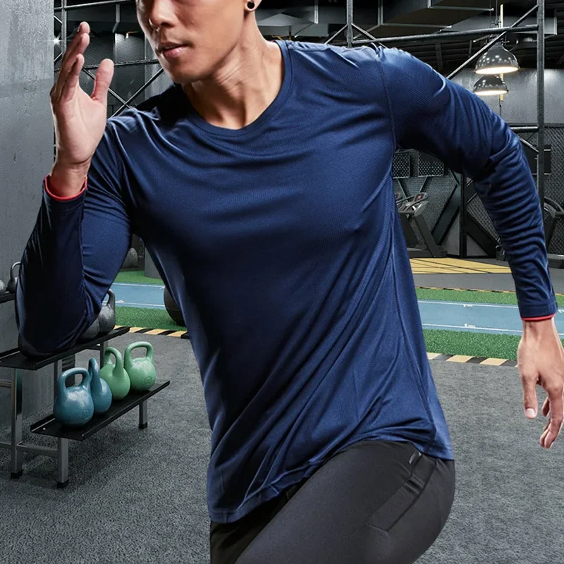 Men Running Sport Shirts Tops  - Winter Clothing Gear incelemesi ve fiyatı