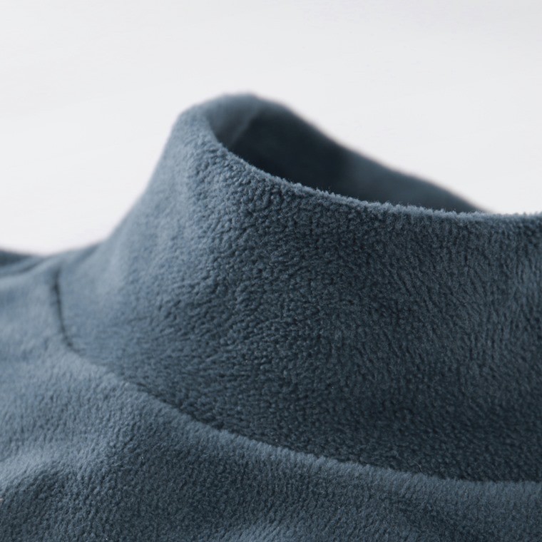 Warm Fleece High Collar Long S - Winter Clothing Essential incelemesi ve fiyatı