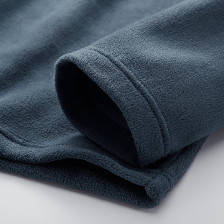 Warm Fleece High Collar Long S - Winter Clothing Essential incelemesi ve fiyatı