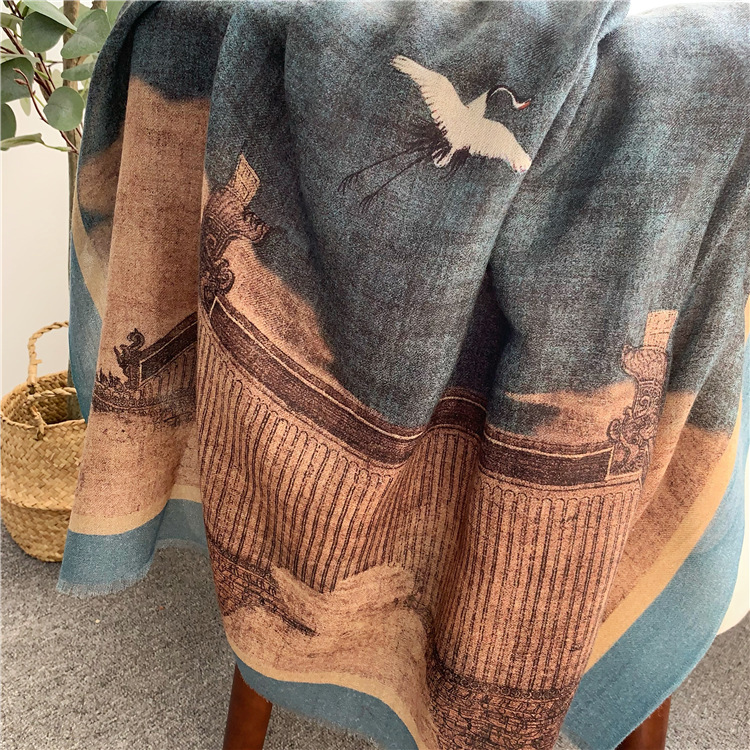 Pure Cashmere Tassels Shawls S - Winter Clothing Accessories incelemesi ve fiyatı