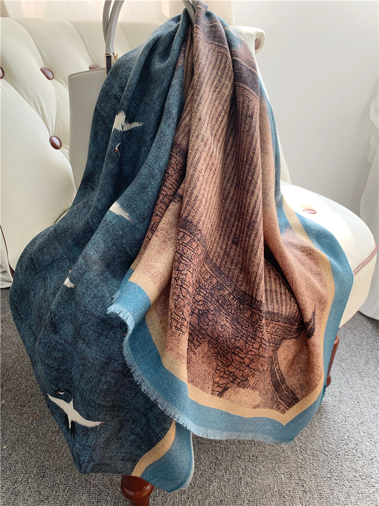 Pure Cashmere Tassels Shawls S - Winter Clothing Accessories incelemesi ve fiyatı