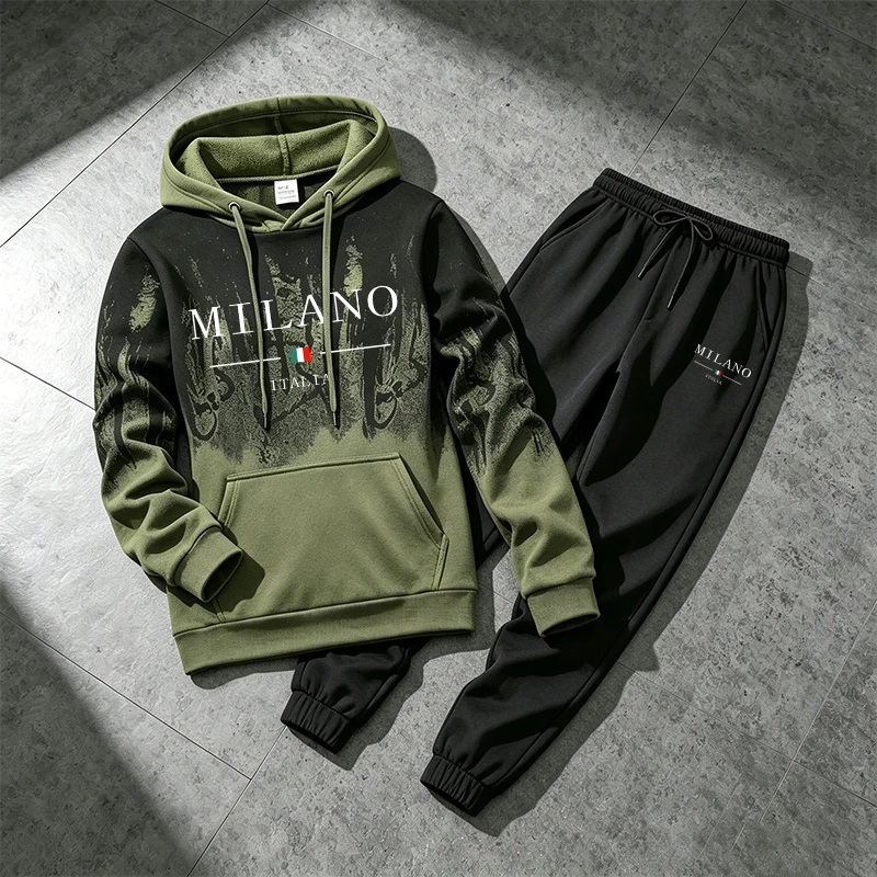 Italy Fashion Sportswear 2pcs  - Winter Clothing Gear incelemesi ve fiyatı