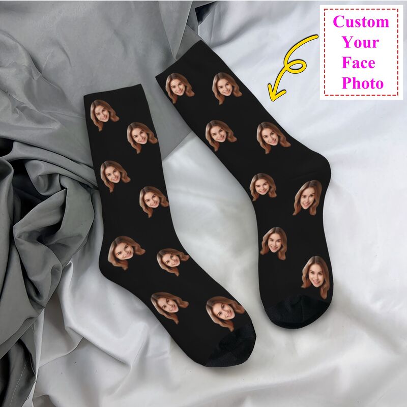 Personalized Custom Face Photo - Winter Clothing For Women incelemesi ve fiyatı
