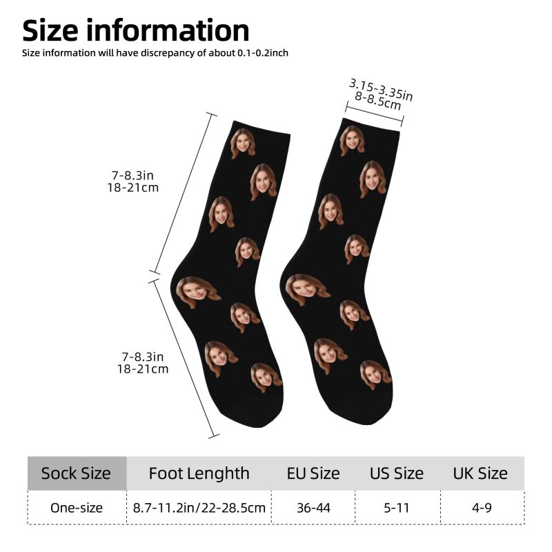 Personalized Custom Face Photo - Winter Clothing For Women incelemesi ve fiyatı