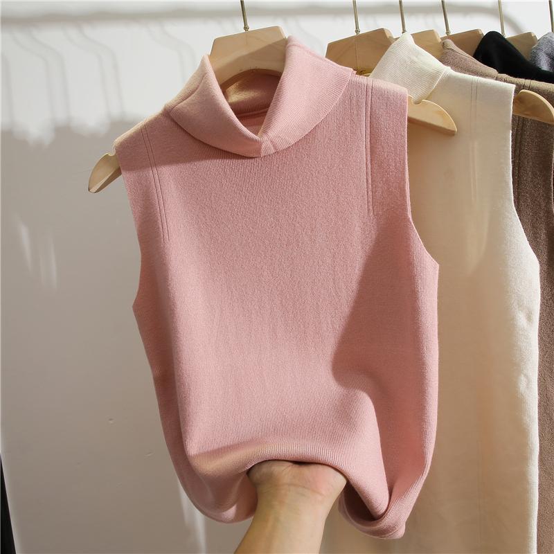 Turtleneck Sleeveless Slim Fit - Winter Clothing Essential incelemesi ve fiyatı