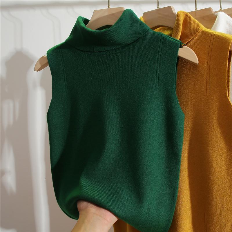 Turtleneck Sleeveless Slim Fit - Winter Clothing Essential incelemesi ve fiyatı