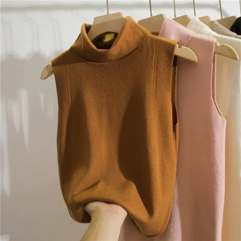 Turtleneck Sleeveless Slim Fit - Winter Clothing Essential incelemesi ve fiyatı