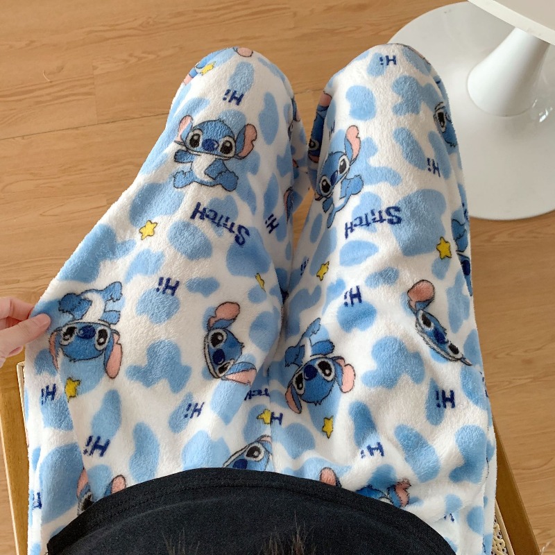 Lilo&Stitch Flannel Pajamas wi - Winter Clothing Accessories incelemesi ve fiyatı
