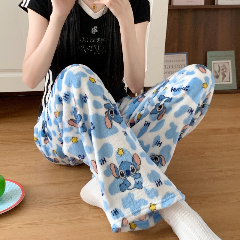Lilo&Stitch Flannel Pajamas wi - Winter Clothing Accessories incelemesi ve fiyatı