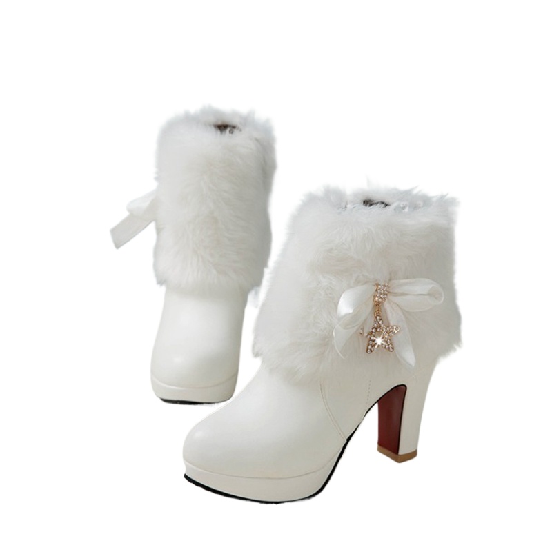 Snow Boots Womens Winter Warm  - Winter Clothing For Women incelemesi ve fiyatı