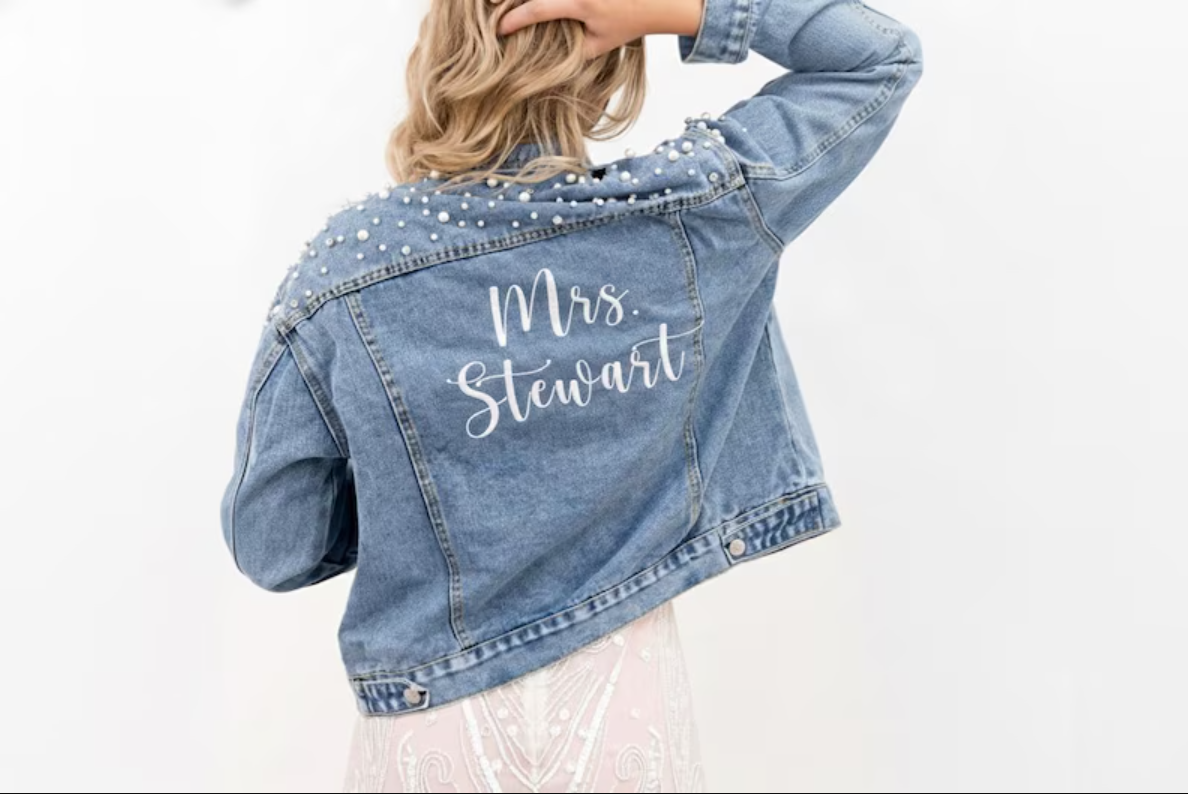 Custom Embroidered Bride Denim - Winter Clothing For Sale incelemesi ve fiyatı