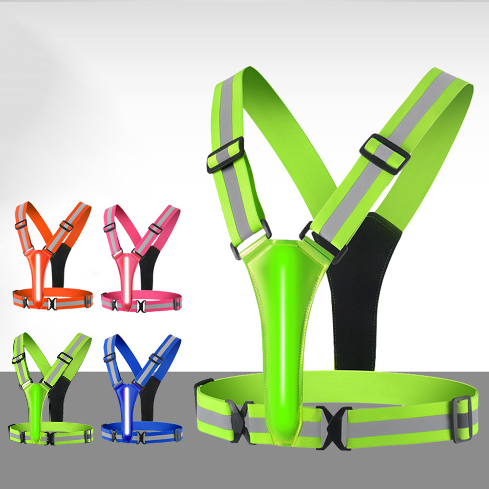 LED Running Vest USB Rechargea - Winter Clothing For Kids incelemesi ve fiyatı