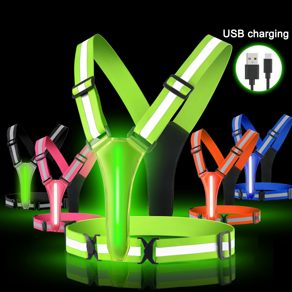 LED Running Vest USB Rechargea - Winter Clothing For Kids incelemesi ve fiyatı
