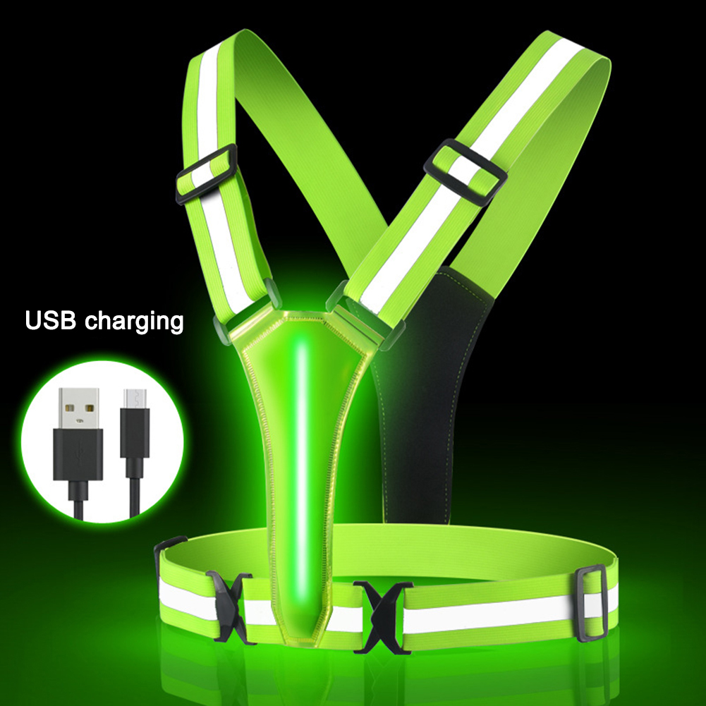 LED Running Vest USB Rechargea - Winter Clothing For Kids incelemesi ve fiyatı