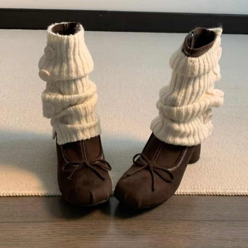 Bow High Heels Women Boots New - Winter Clothing For Women incelemesi ve fiyatı