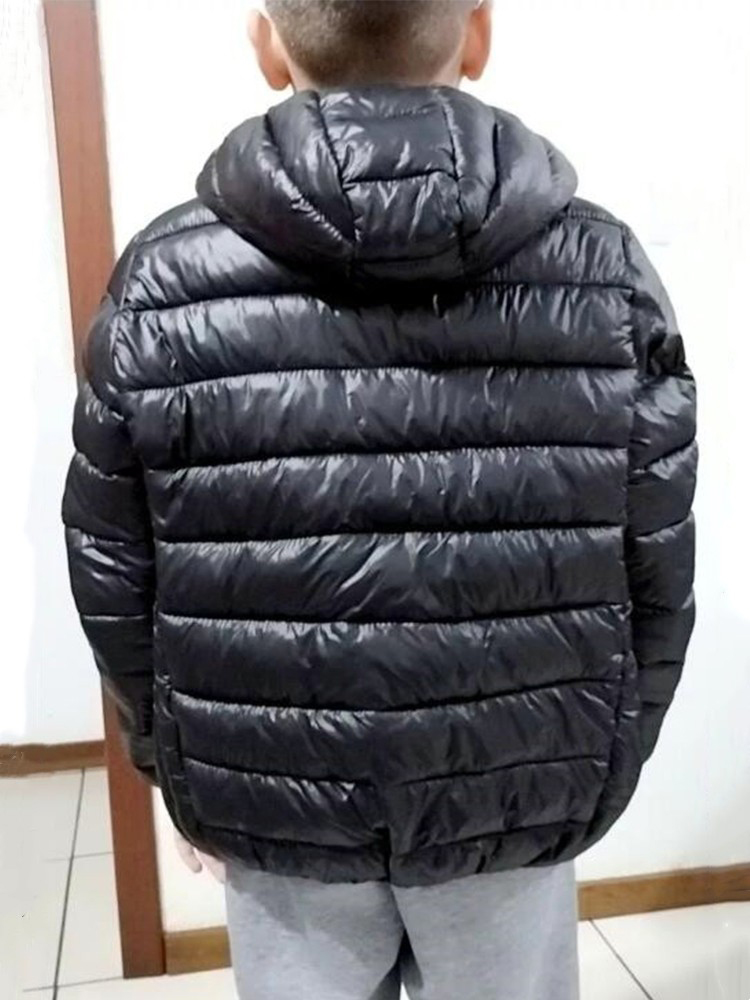 Hooded Lightweight Down Jacket - Winter Clothing For Kids incelemesi ve fiyatı