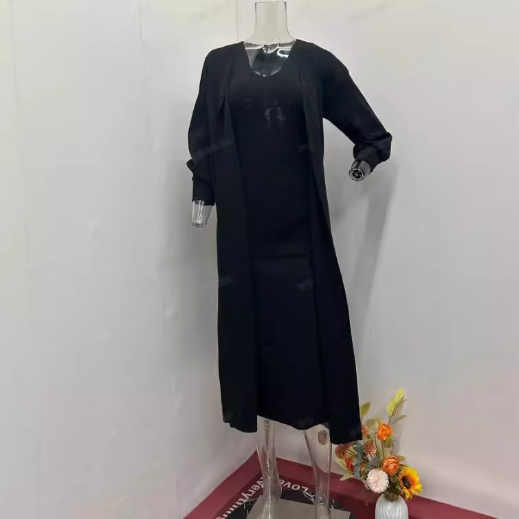 Women Knitted Dress Suit Cardi - Winter Clothing Gear incelemesi ve fiyatı