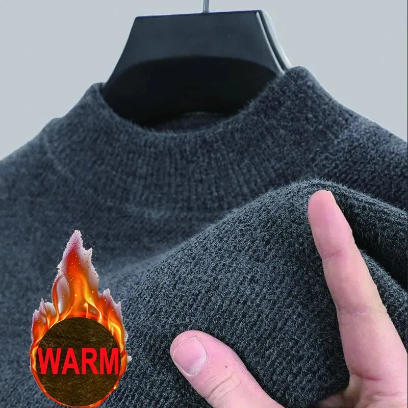 Mens Knitwear Sweater New Autu - Winter Clothing Brand incelemesi ve fiyatı