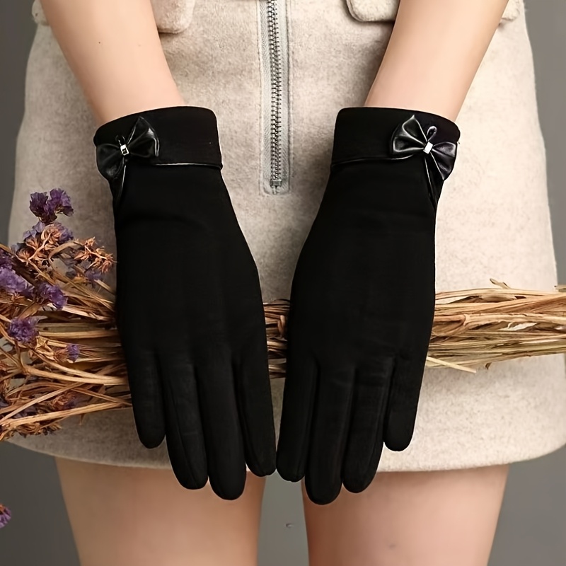 Winter Women's Bow Touch Scree - Winter Clothing Essential incelemesi ve fiyatı