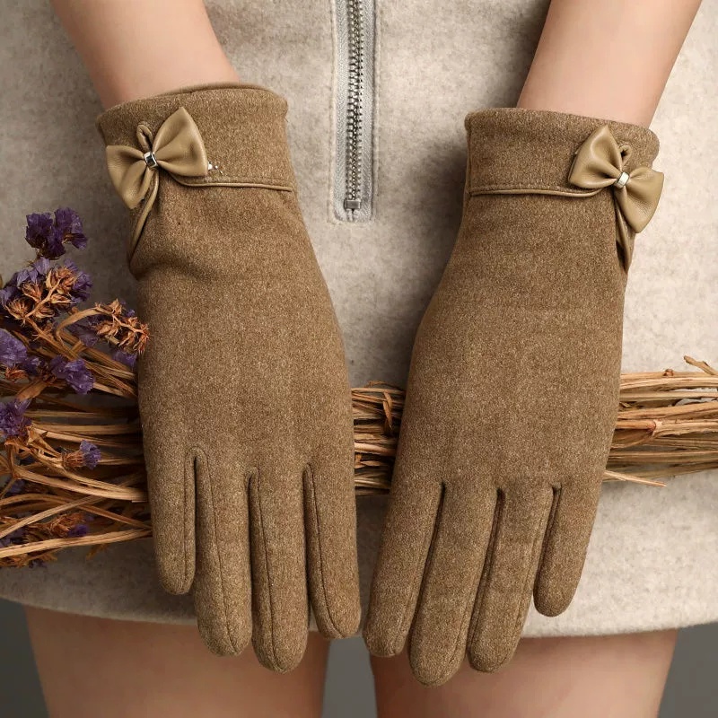 Winter Women's Bow Touch Scree - Winter Clothing Essential incelemesi ve fiyatı