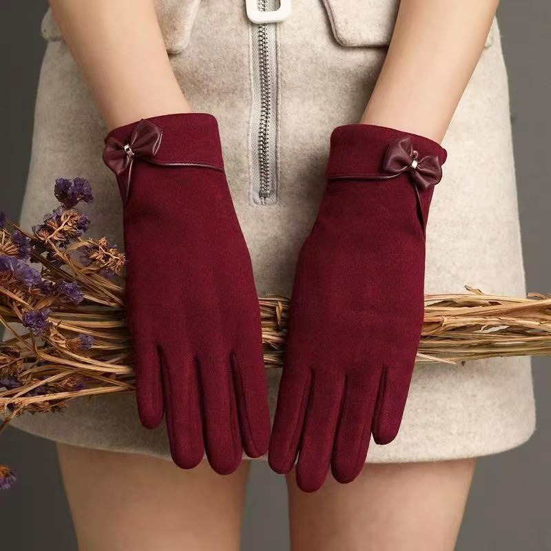 Winter Women's Bow Touch Scree - Winter Clothing Essential incelemesi ve fiyatı