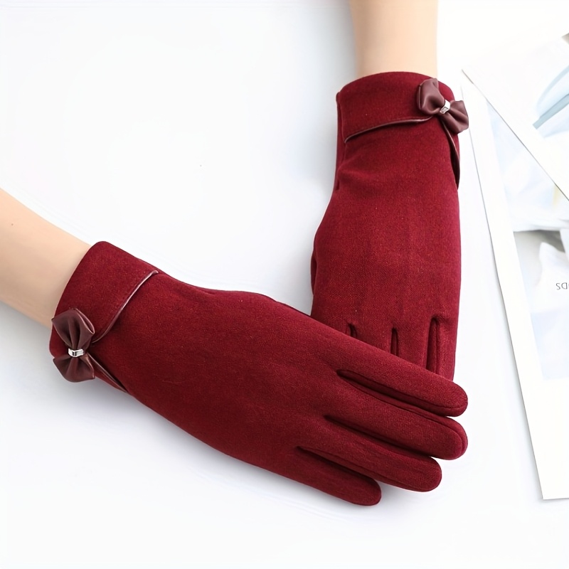 Winter Women's Bow Touch Scree - Winter Clothing Essential incelemesi ve fiyatı