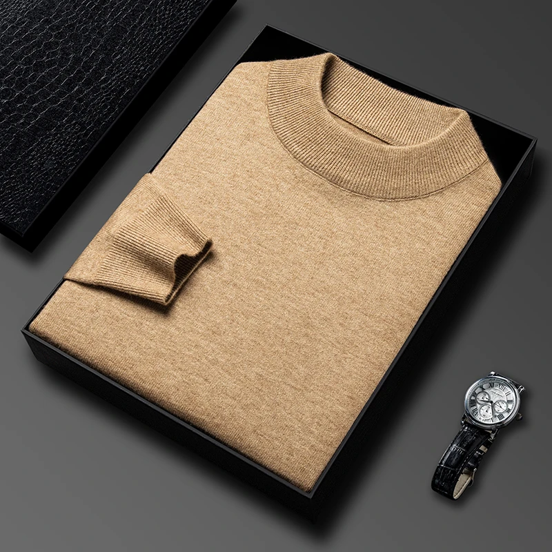Half Turtleneck Knitwear Sweat - Winter Clothing Brand incelemesi ve fiyatı