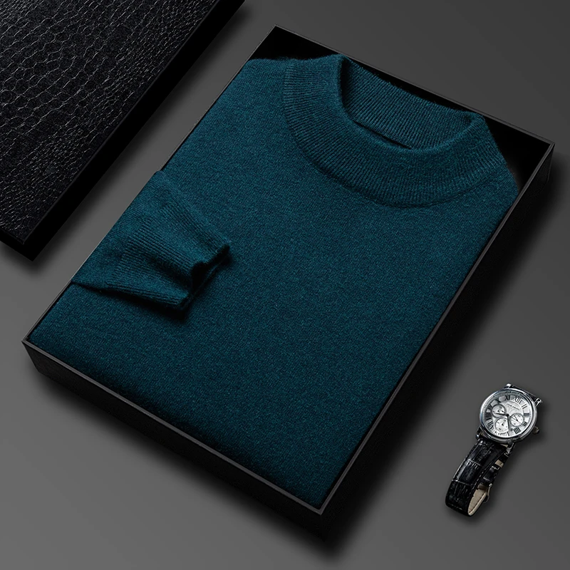 Half Turtleneck Knitwear Sweat - Winter Clothing Brand incelemesi ve fiyatı
