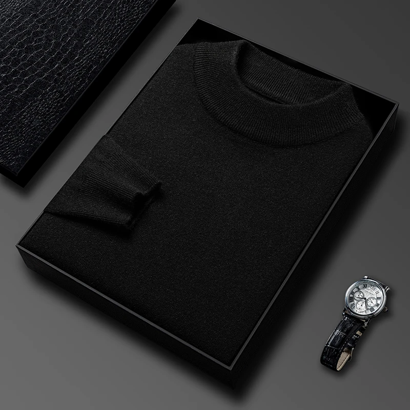 Half Turtleneck Knitwear Sweat - Winter Clothing Brand incelemesi ve fiyatı