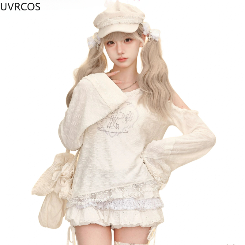 Kawaii Sweet Lolita Style Skir - Winter Clothing Gear incelemesi ve fiyatı