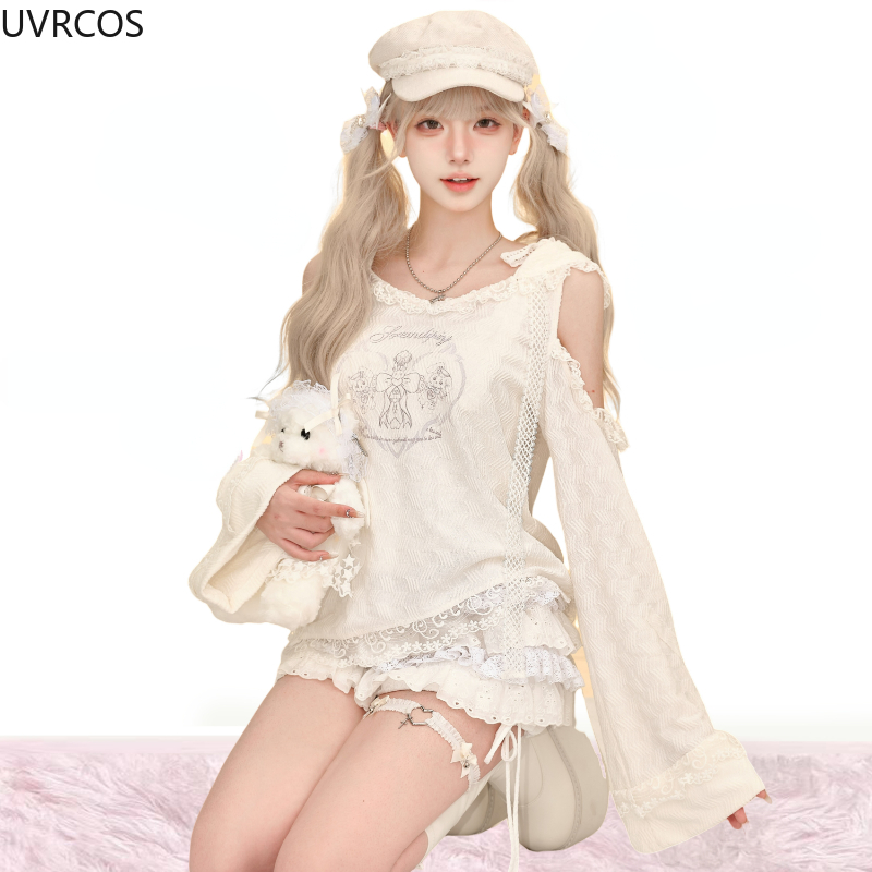 Kawaii Sweet Lolita Style Skir - Winter Clothing Gear incelemesi ve fiyatı