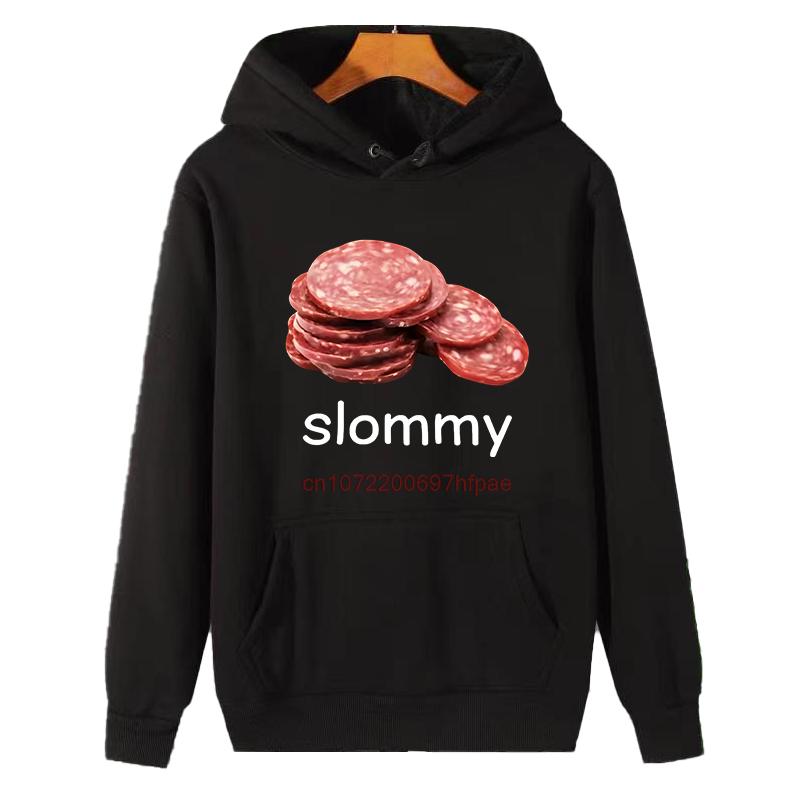 Funny Slommy Salami Meme Graph - Winter Clothing Essential incelemesi ve fiyatı