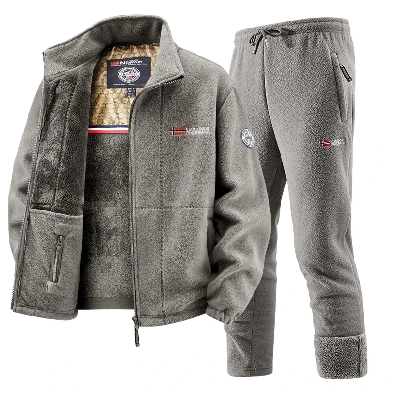 Mens Winter Fleece Tracksuit S - Winter Clothing Gear incelemesi ve fiyatı