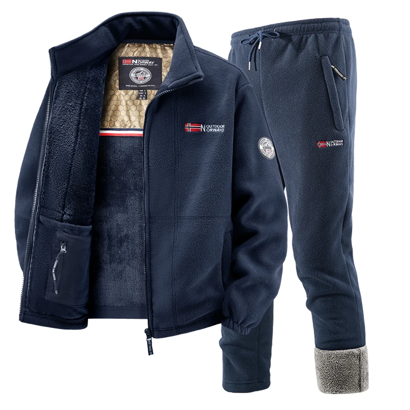 Mens Winter Fleece Tracksuit S - Winter Clothing Gear incelemesi ve fiyatı